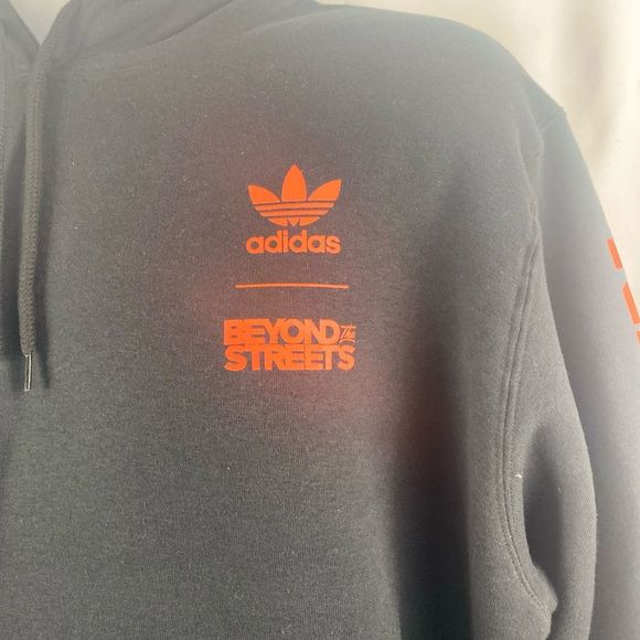 Adidas Beyond The Streets Hoodie // GV2566-270 // Large // New - Picture 6 of 13